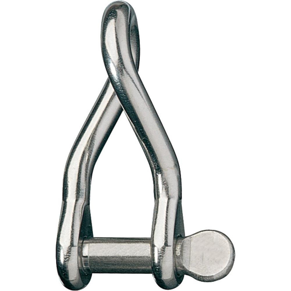 Ronstan Twisted Shackle – 1/4″ Pin – 1-17/32″L x 9/16″W – RF629