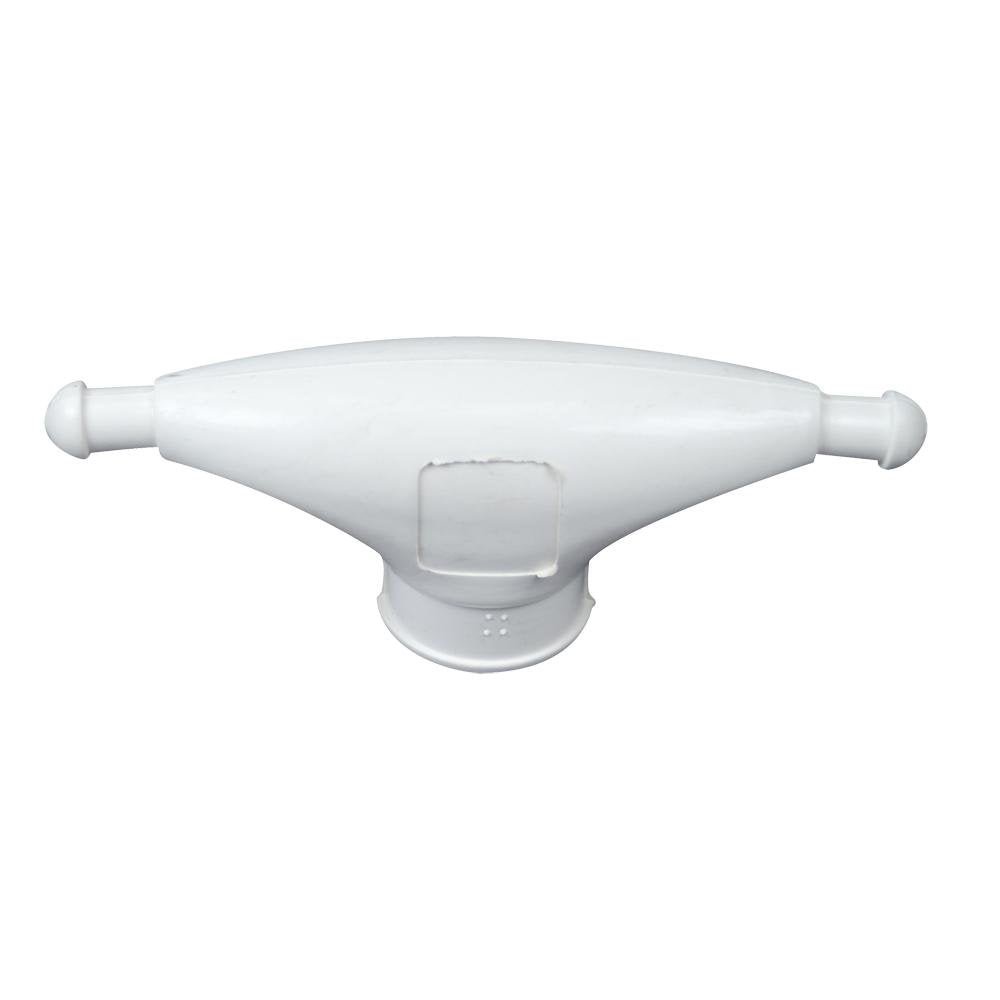 Whitecap Rubber Spreader Boot – Pair – Medium – White – S-9201P