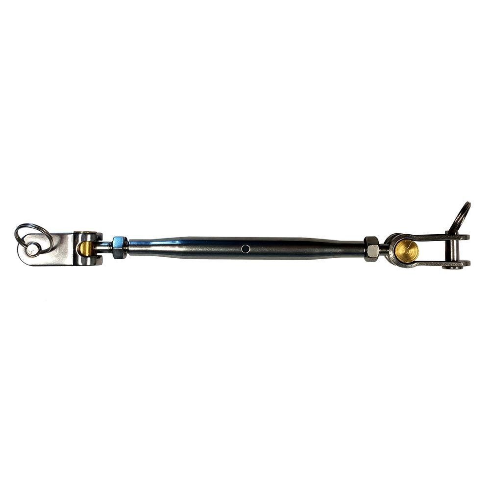 C. Sherman Johnson Jaw/Jaw Tubular Turnbuckle T-Style 5/16-24 Thread – 05-110