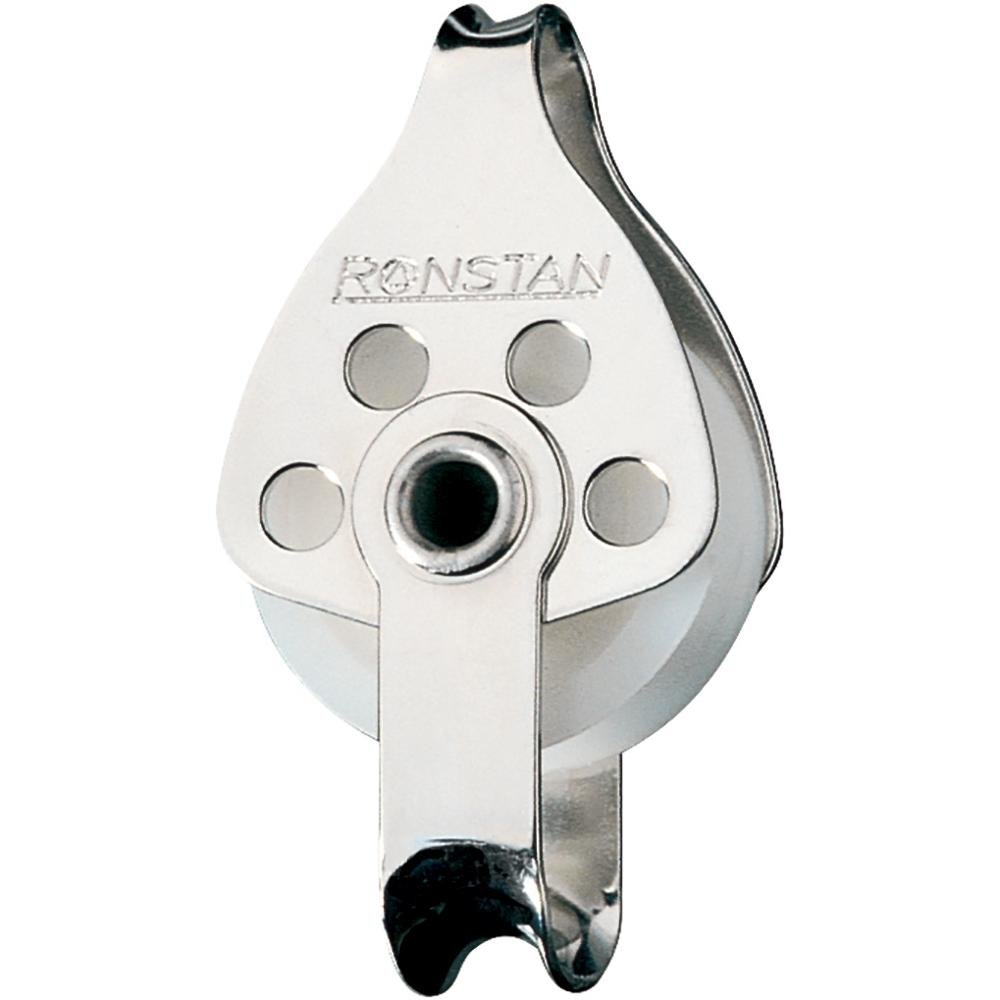 Ronstan Series 30 Utility Block – Single, Becket, Loop Head – RF681