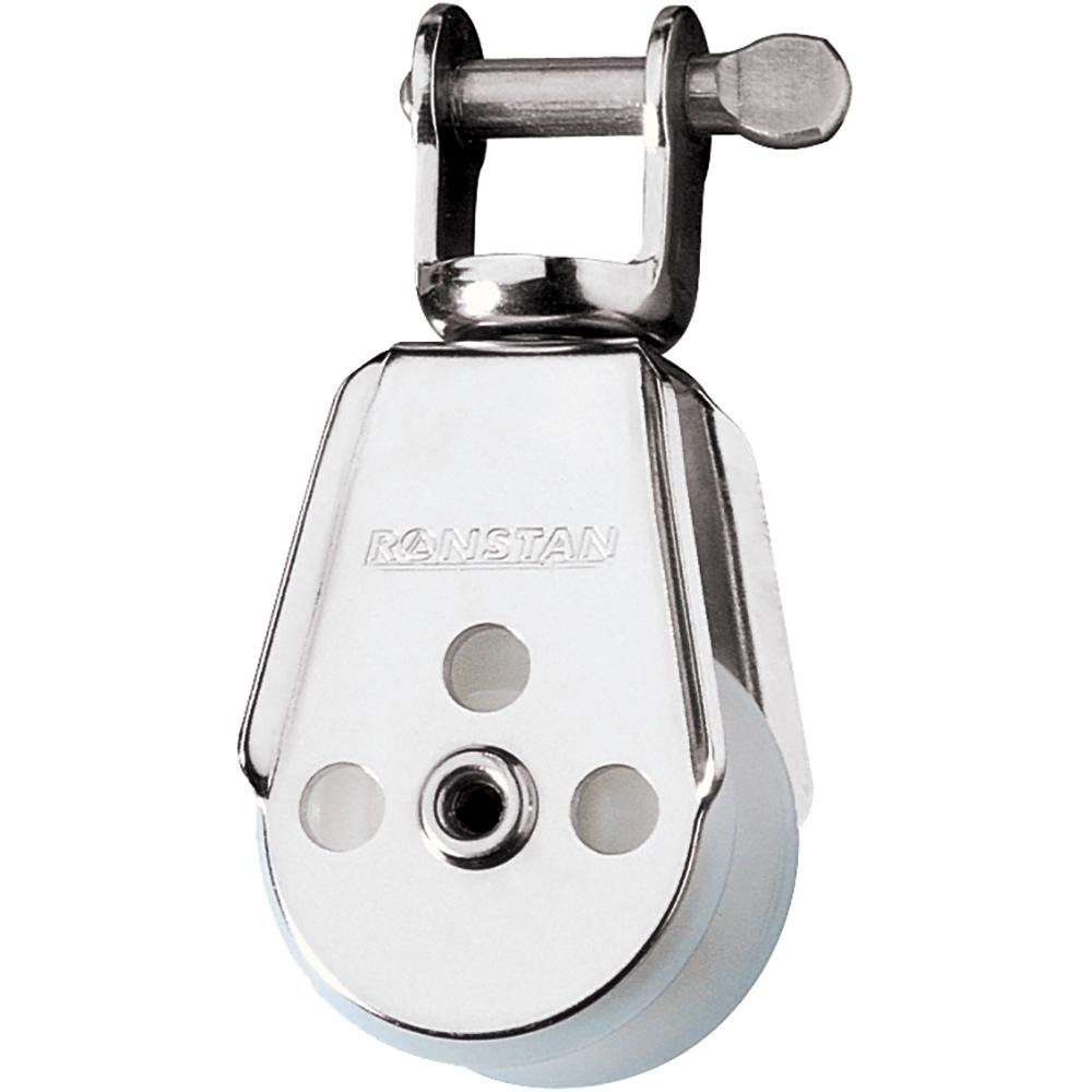 Ronstan Series 30 Utility Block – Single, Swivel Shackle Head – RF467