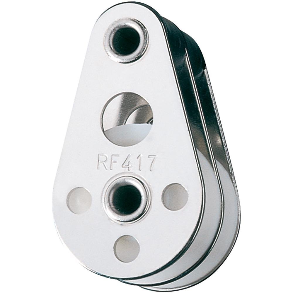 Ronstan Series 30 Utility Block – Double, Tube Rivet – RF417
