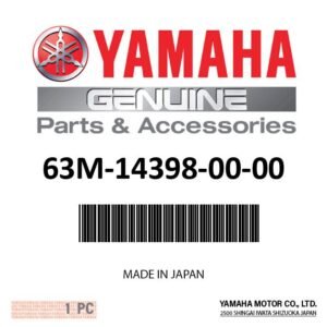 Yamaha – Gasket – 63M-14398-00-00