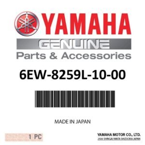 Yamaha – Wire harness assy 1 – 6EW-8259L-10-00