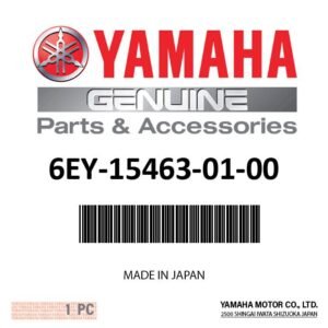 Yamaha – Gasket, 2 – 6EY-15463-01-00