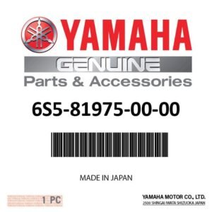 Yamaha – Plate, rectifier fitting – 6S5-81975-00-00