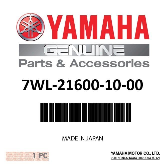 Yamaha – Rear fender assy. – 7WL-21600-10-00