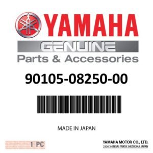 Yamaha – Bolt, flange – 90105-08250-00