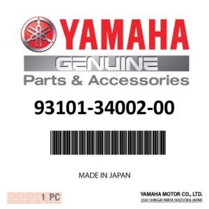 Yamaha – Oil seal – 93101-34002-00