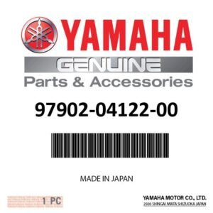 Yamaha – Screw, with washer – 97902-04122-00