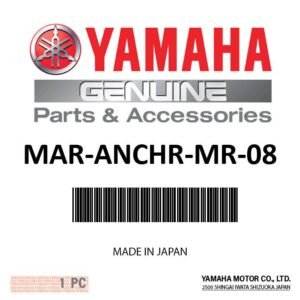 Yamaha – Mushroom anchor, 8 lb. – MAR-ANCHR-MR-08