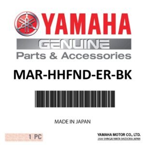 Yamaha – Contour fender, black – MAR-HHFND-ER-BK
