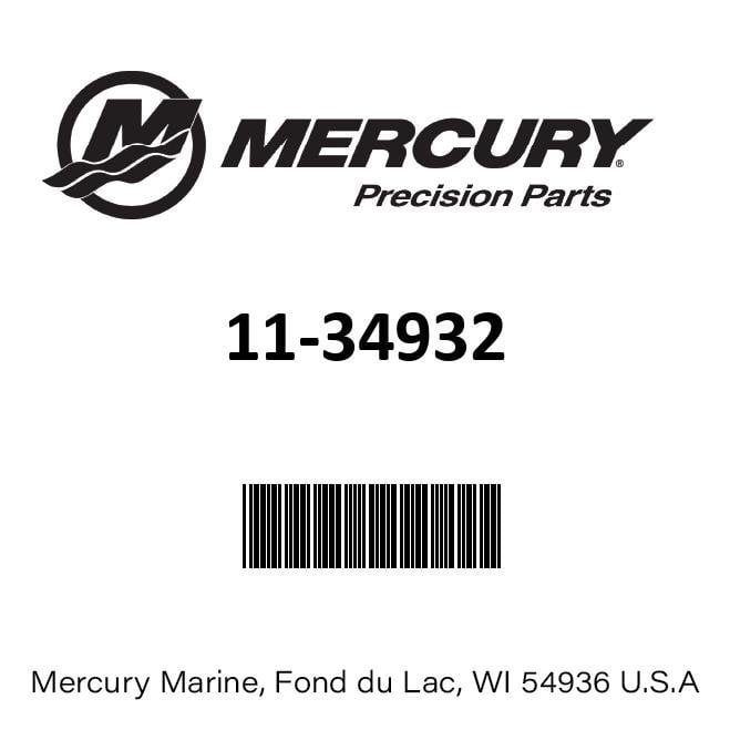 Mercury – Nut (Sold Individually) – 11-34932