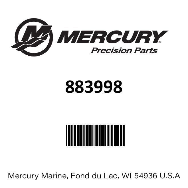 Mercury – Cover-rocker – 883998