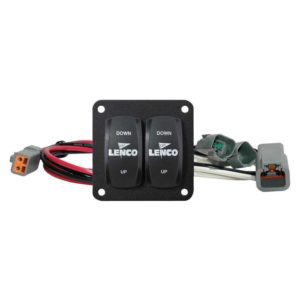 Lenco Carling Double Rocker Switch Kit – 10222-211D