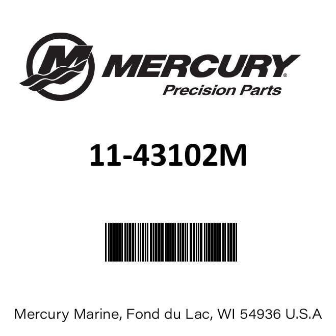 Mercury – Nut (Sold Individually) – 11-43102M
