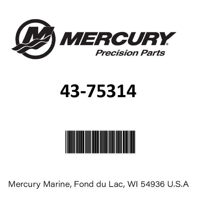 Mercury – Gear assy-forward – 43-75314