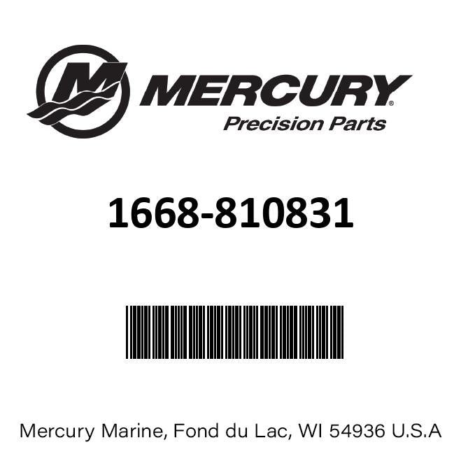Mercury – Gear hsg assy-blk – 1668-810831