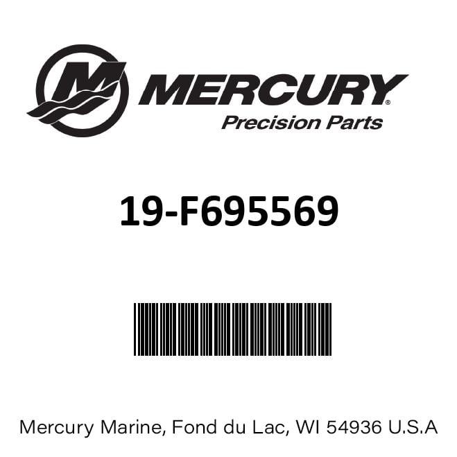 Mercury – Cap kt-5pack(Sold Individually) – 19-F695569