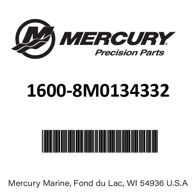 Mercury – Complete Gear Housing Assembly – Right-Hand Rotation – 19:20 – M6 Drive – Serial Number 0M976346 and Above – 8M0134334.