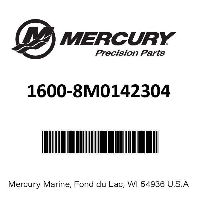 Mercury – Gear Housing Assembly Black 1.85 (standard x-long)1600-8M0142304 Fits 175, 200, 225hp 3.4 V6, and 200hp 3.4 V6 seaPro serial numbers (2B529482 & up) Torpedo Lower units only.