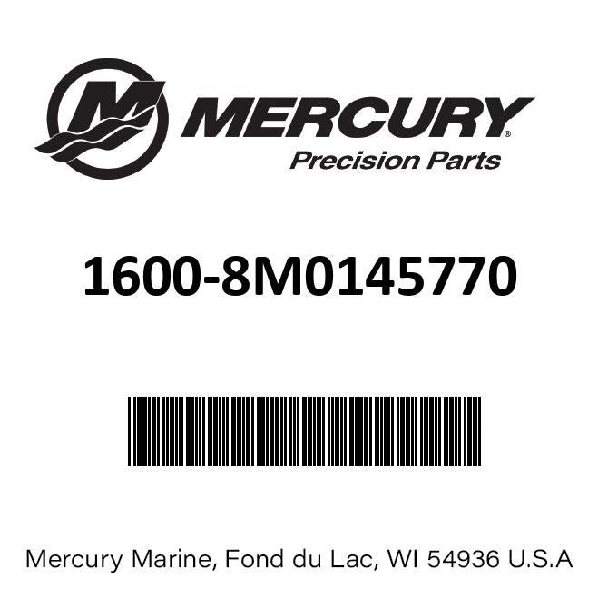 Mercury – Basic Gear Housing Assembly – Silver – Cambered – Counter Rotation – for 5.44 Torpedo Lower Units Only – See Description for Applicable Engines – 8M0145770