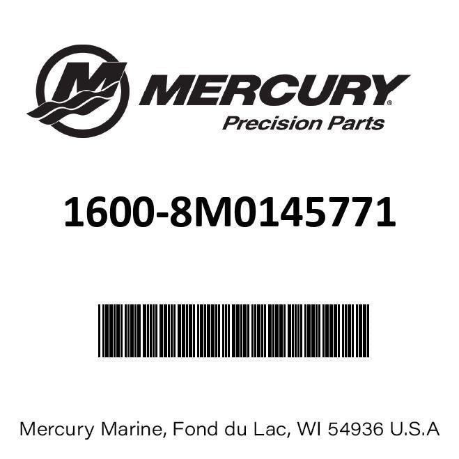 Mercury – Basic Gear Housing Assembly – Black – SeaPro – 5.44 Torpedo Lower Unit Only – See Description for Applicable Engine – 8M0145771