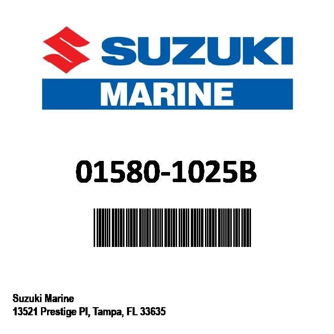 Suzuki – Bolt – 01580-1025B