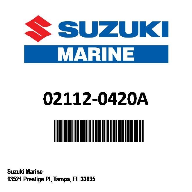 Suzuki – Screw – 02112-0420A