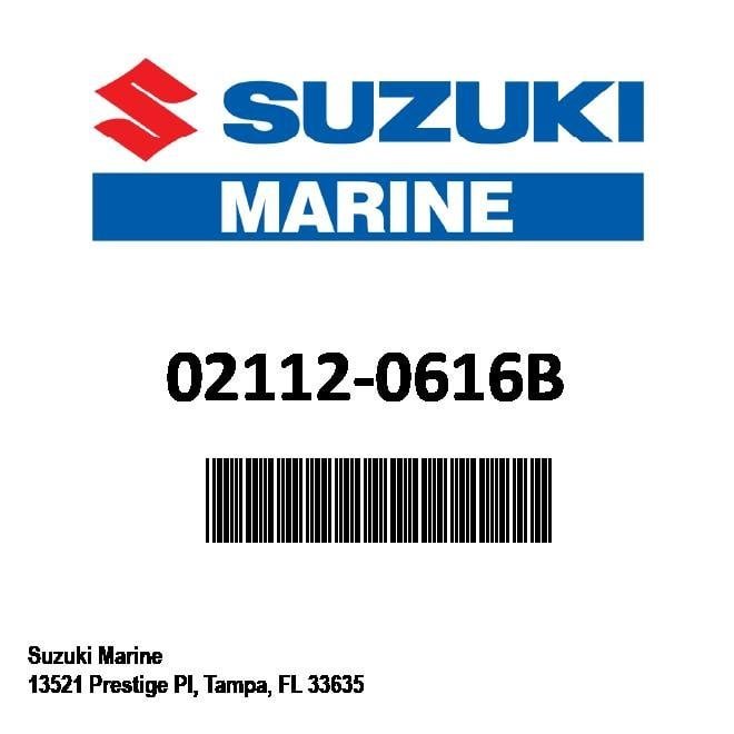 Suzuki – Screw – 02112-0616B