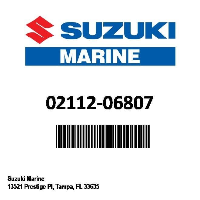 Suzuki – Screw – 02112-06807