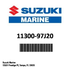 Suzuki – Case assy,crank – 11300-97J20