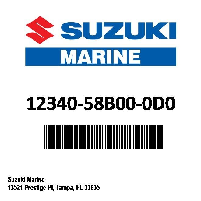 Suzuki – Bearing set,cra – 12340-58B00-0D0