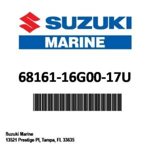Suzuki – Emblem,”suzuki” – 68161-16G00-17U