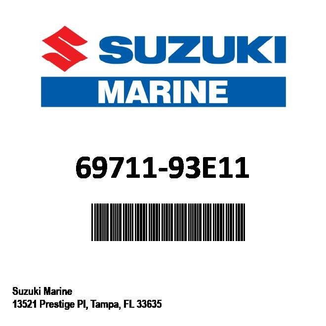 Suzuki – Label(s.i.g.p.) – 69711-93E11