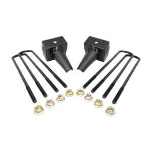 5” REAR TAPER BLOCK KIT – FORD