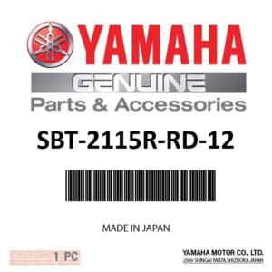 Yamaha – 1/4In. X 4′ Anchor Chain Red – SBT-2115R-RD-12