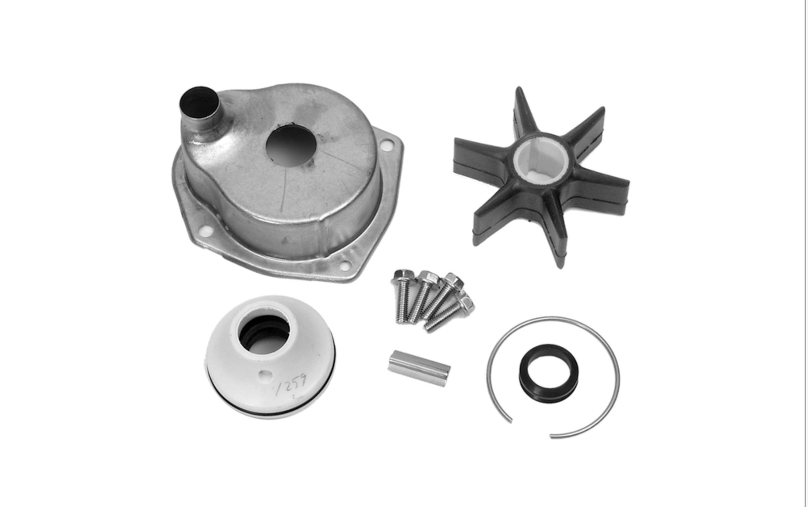 Mercury 135-150-175-200-225-250-300 Verado Water Pump Repair Kit – 817275A09