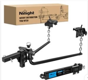 1000 lbs Round Bar Weight Distributing Hitches Kit