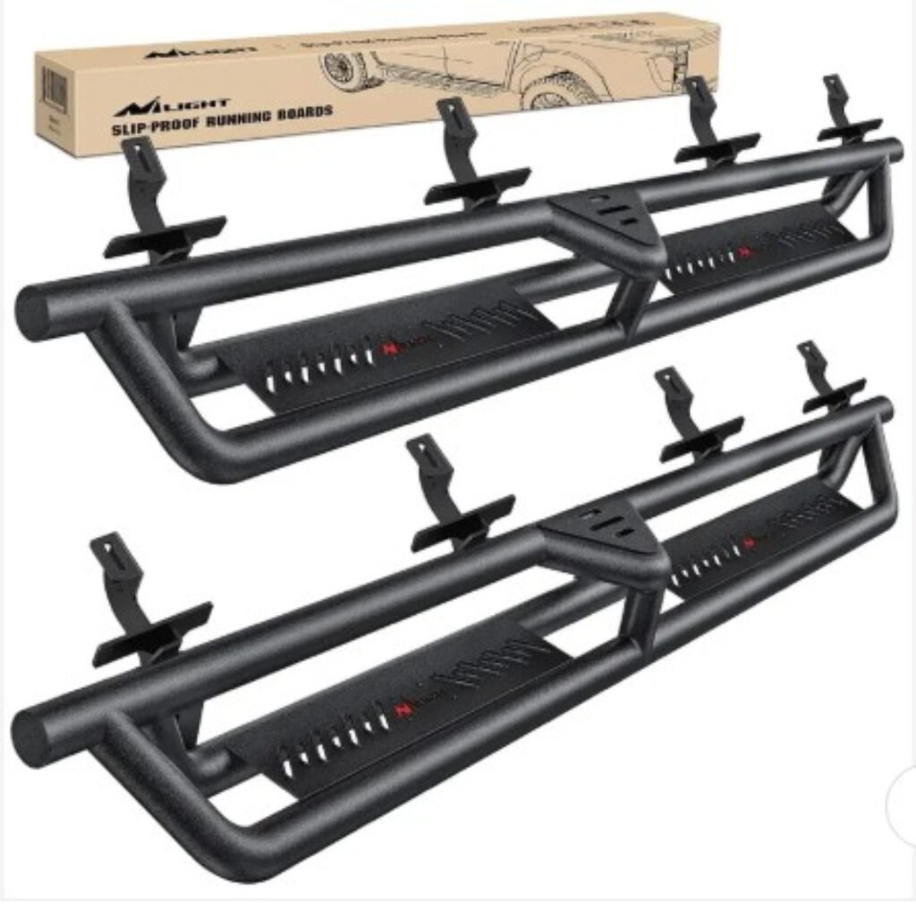 2020 2021 2022 2023 Jeep Gladiator JT 4 Door Running Boards