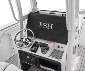 Yamaha Boat FSH Dash Cover – 220FSH & 222FSH – Black – SBT-22FSH-DC-23
