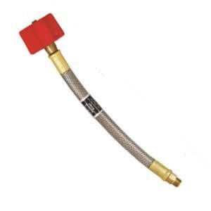 Stainless Steel Braided Pigtail 400,000 btu