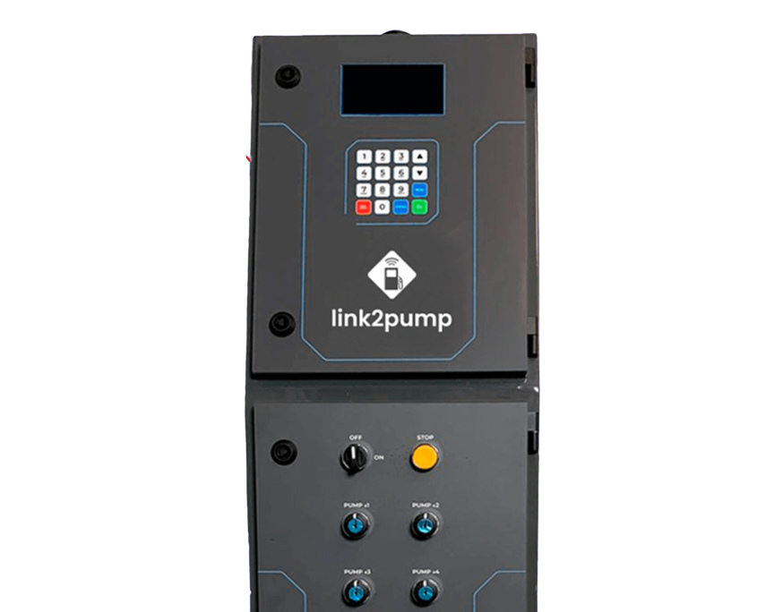Pedestal Fuel Tank Monitoring System