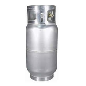 43 1/2 lb Aluminum Forklift Tank