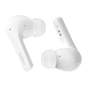 Belkin SoundForm Motion True Wireless Earbuds – White