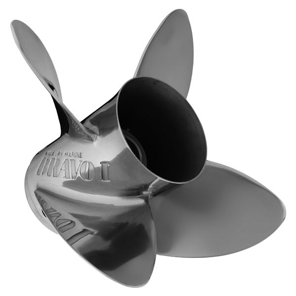 Mercury – Bravo I XC Pro Racing Propeller – 4-Blade – 15.3 Dia. – 24 Pitch – 48-8M0100112