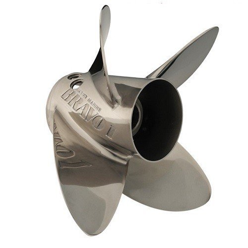 Mercury – Bravo I OC Lab Finished Racing Propeller – 4-Blade – 150 to 400 HP Outboard Only – 14.75 Dia. – 26 Pitch – 48-8M0129147