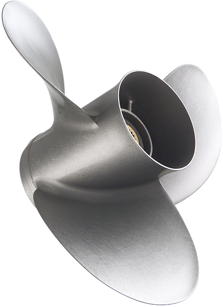Mercury – Bravo Two Stainless Steel Propeller – 3-Blade – 17.5 Dia. – 23 Pitch – 48-18618A6