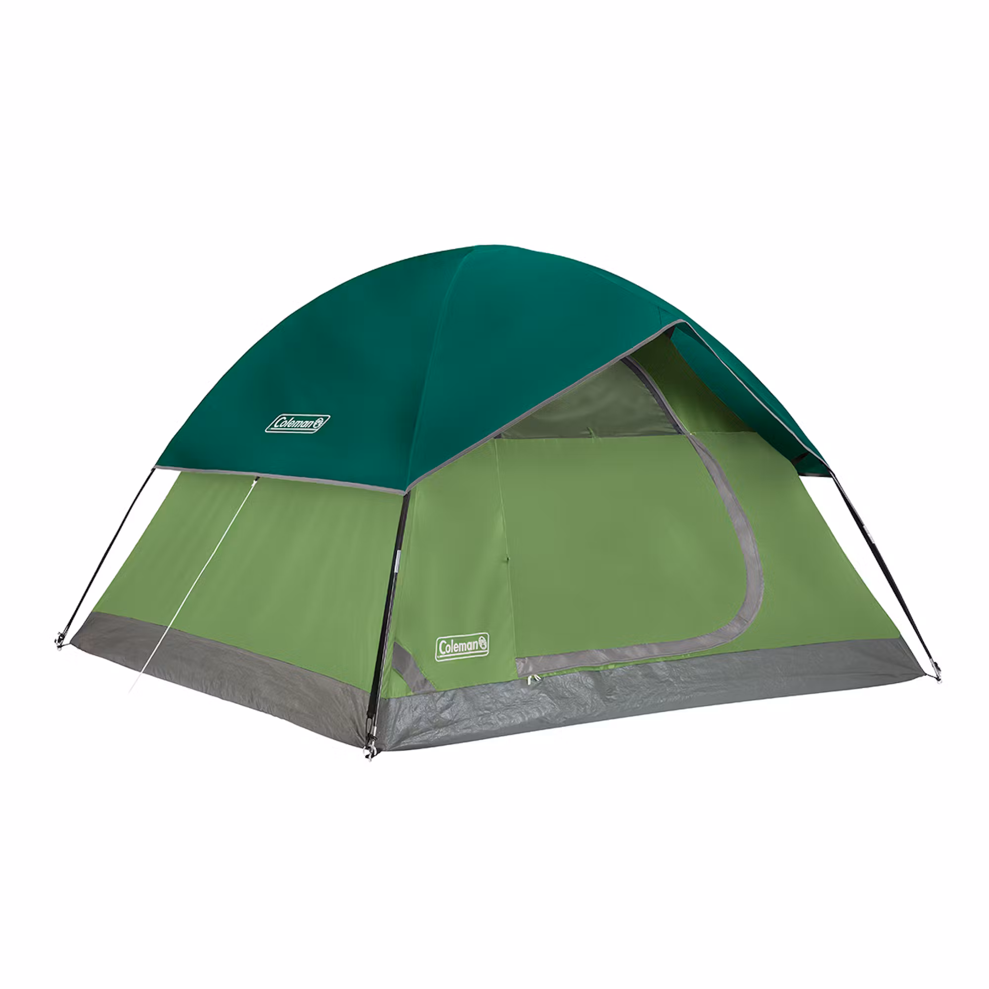 Coleman Sundome 3-Person Camping Tent - Spruce Green