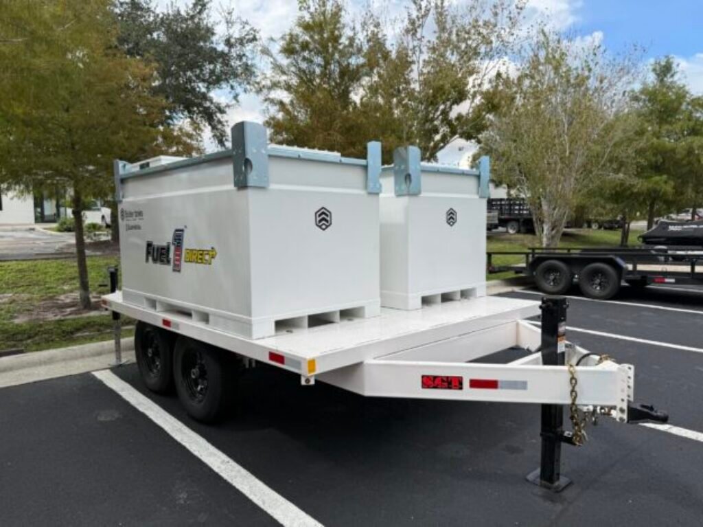 Bolder Fuel Tank Dual 528G System with Trailer - Complete Fuel Station (First Class Delivery)